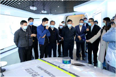佛山市市長朱偉率隊視察指導盈峰環(huán)境復工抗疫工作，多款環(huán)衛(wèi)消毒設(shè)備助力全國抗疫獲贊！