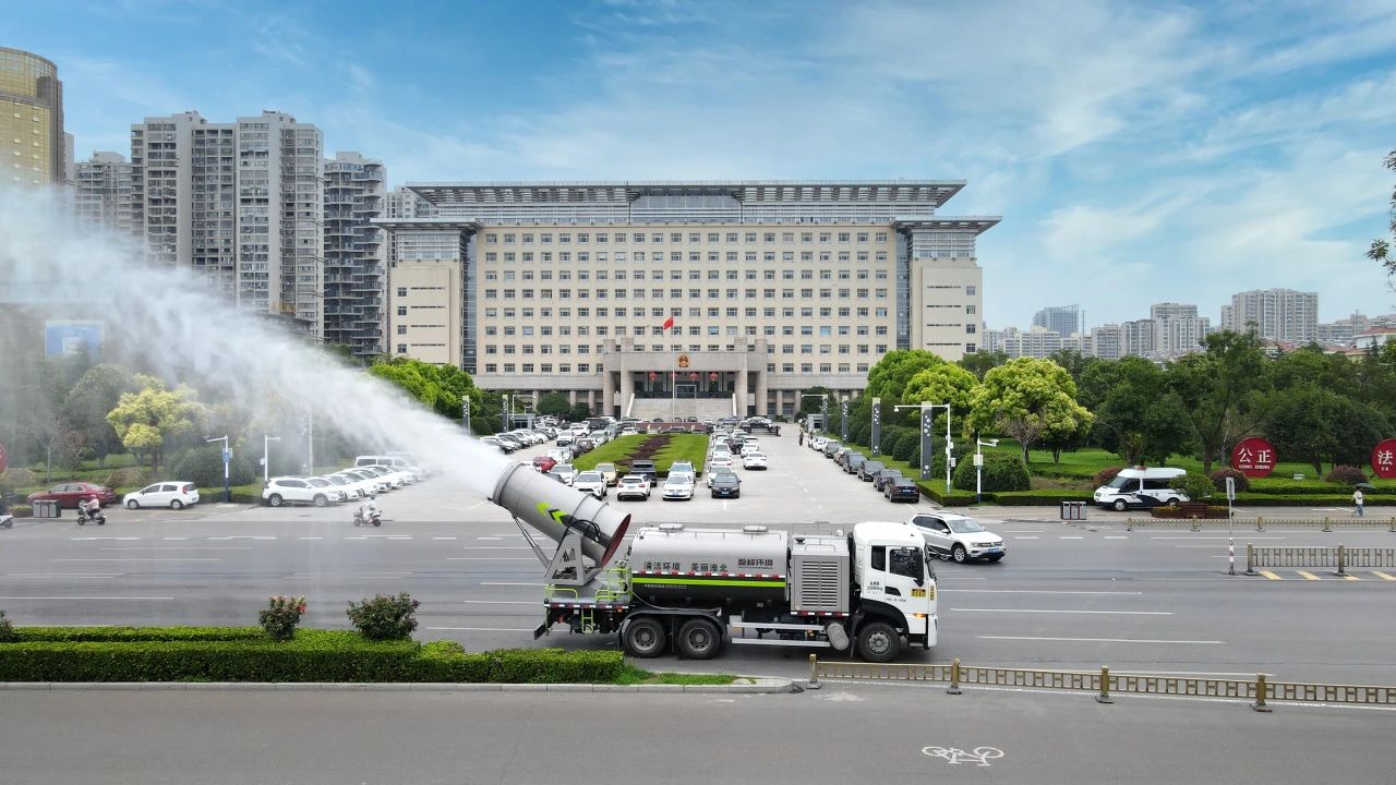 智慧城市管家 美麗中國人居丨盈峰環(huán)境為淮北市打造 “城市會(huì)客廳”