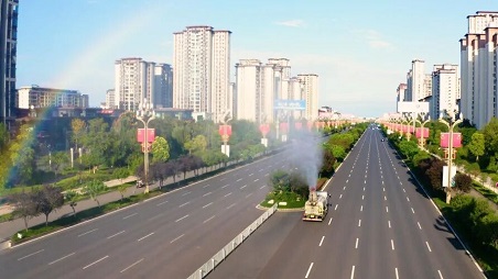 智慧城市管家 美麗中國人居丨盈峰環(huán)境護(hù)航大美仁壽生態(tài)畫卷