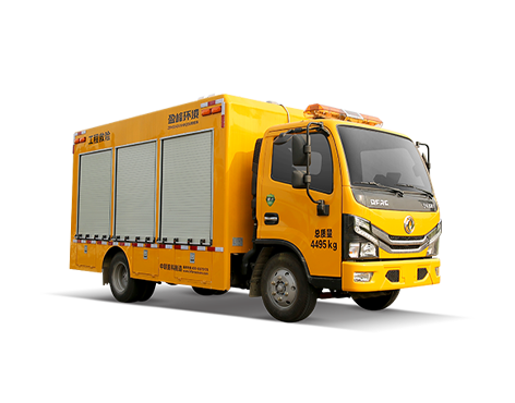 大流量排水搶險車