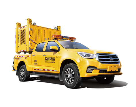 皮卡排水搶險車