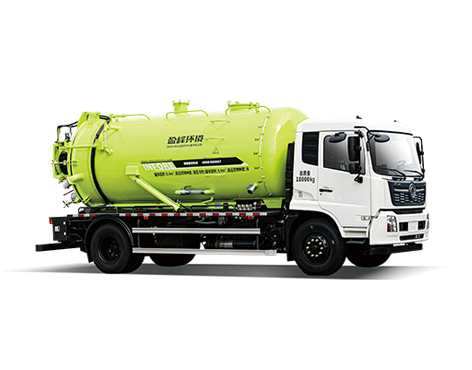 清洗吸污車
