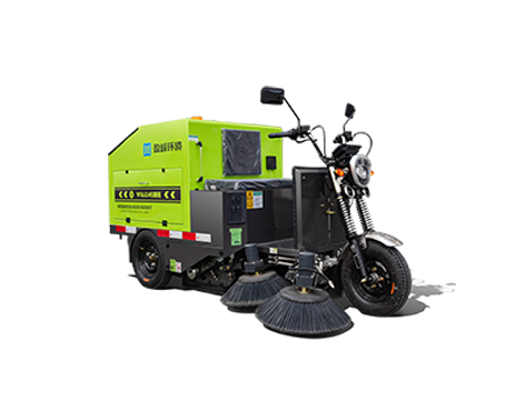 YFSLE14純電動(dòng)滾掃式掃路機(jī)